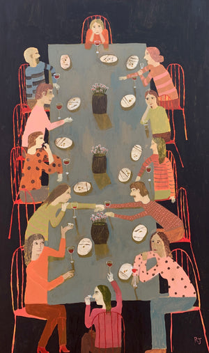 Rebecca James - Staff party