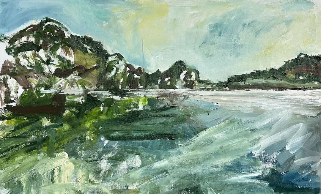 Ingrid Haughton - Camden haven inlet