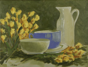 Jody Rigby - Milk, tea and florals