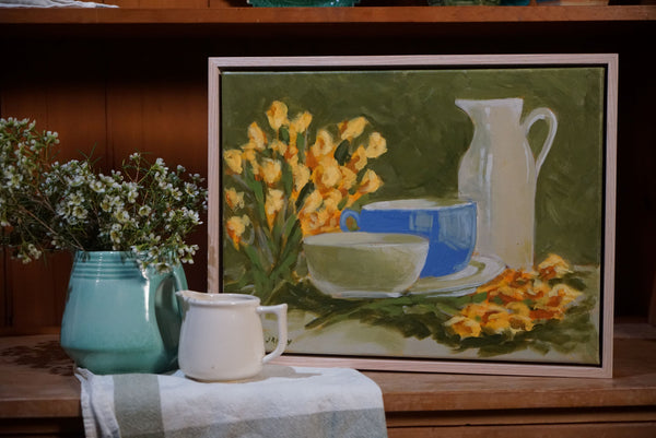Jody Rigby - Milk, tea and florals