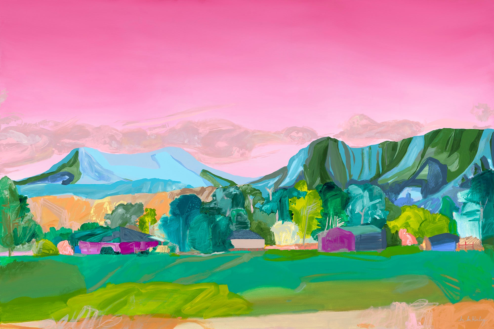 Madeleine McKinlay - Home on the Range