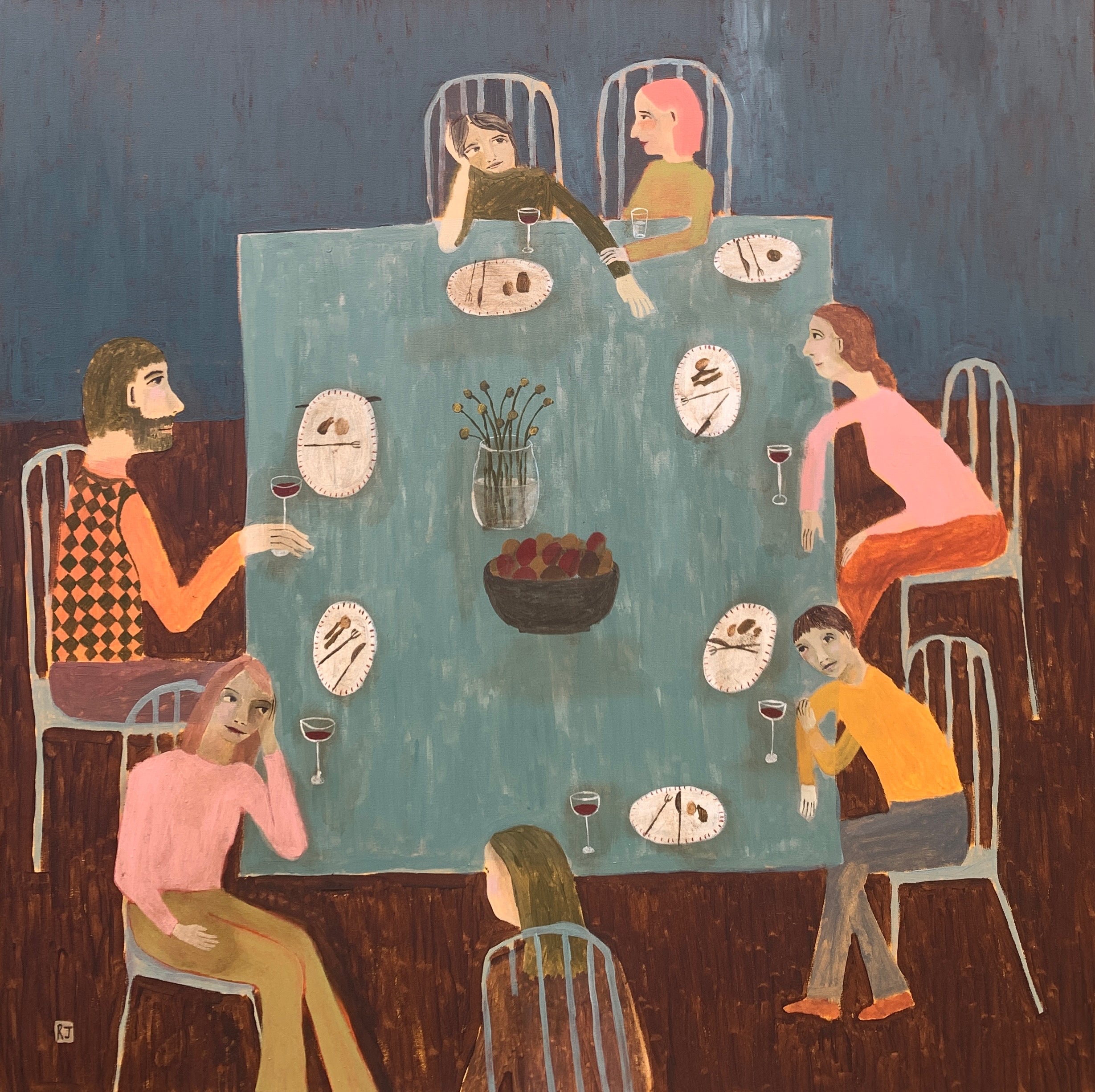 Rebecca James - Dinner Party XXII