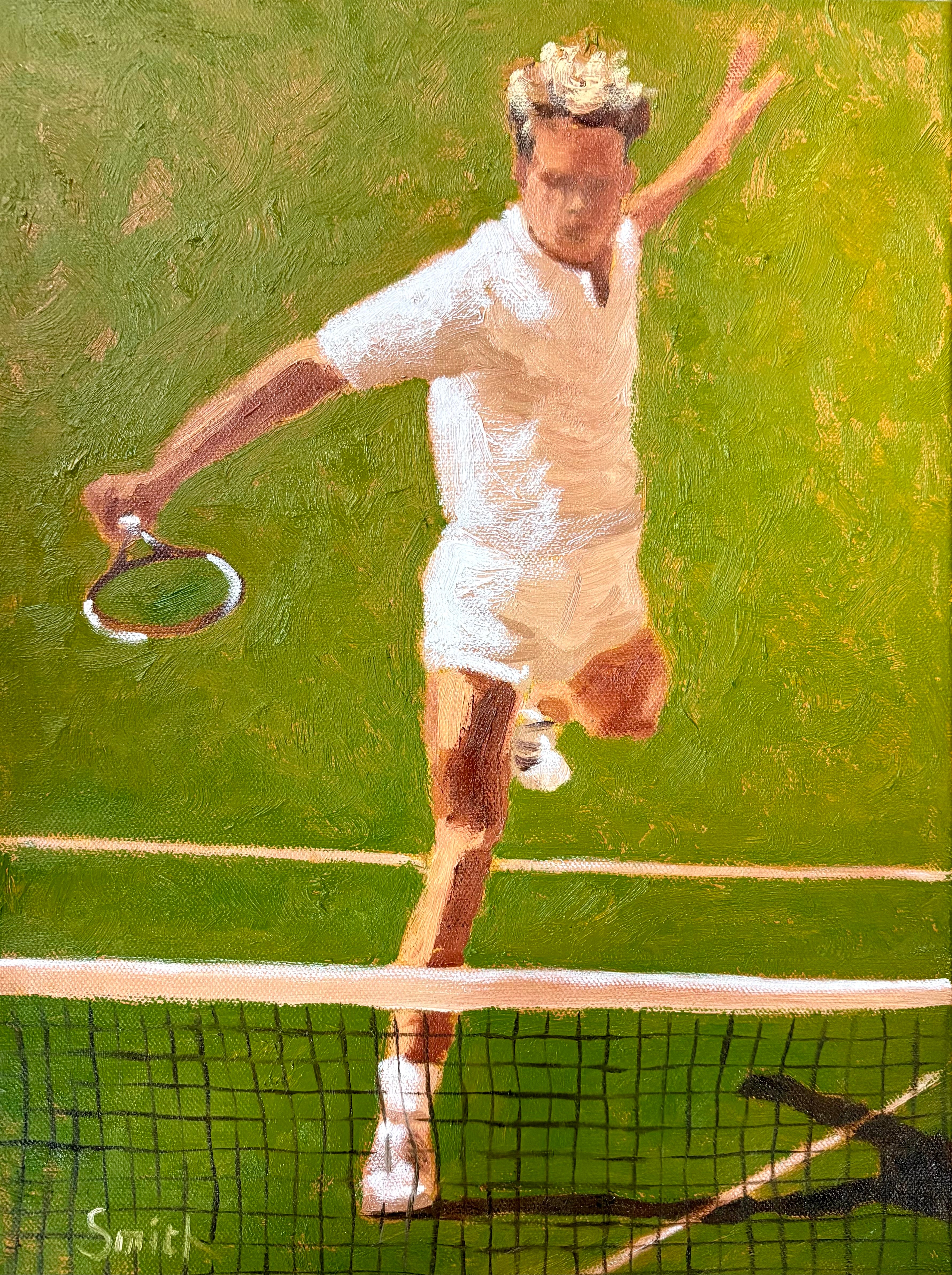 Andrew Smith - At the Net