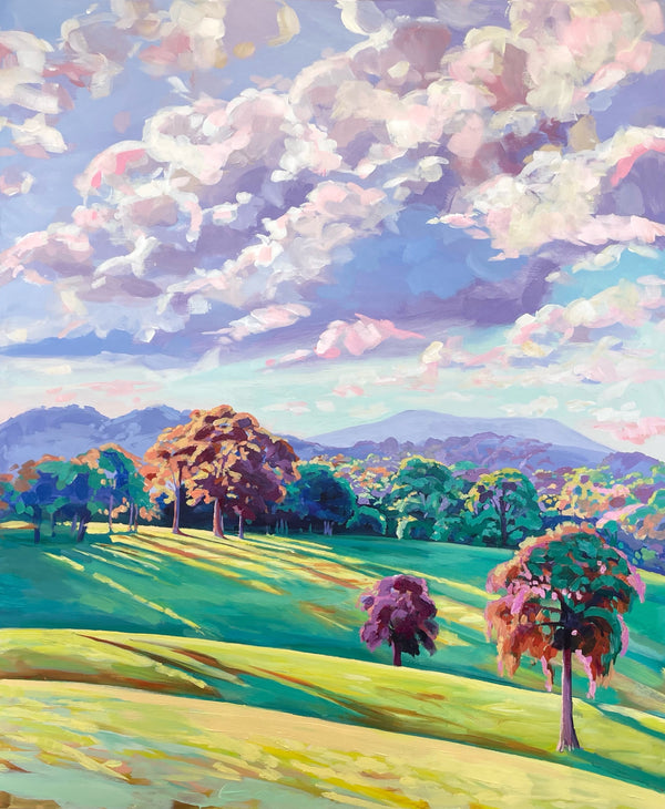 Katherine Cusack - Chase the light, Nambucca Valley NSW