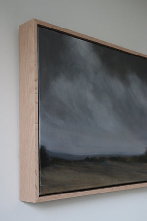 Jessica Olpp - Campagne sous les nuages de tempête