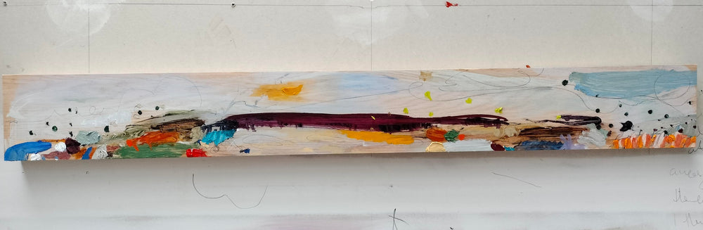 Raphe Coombes - The Painters hour at Deepwater River I