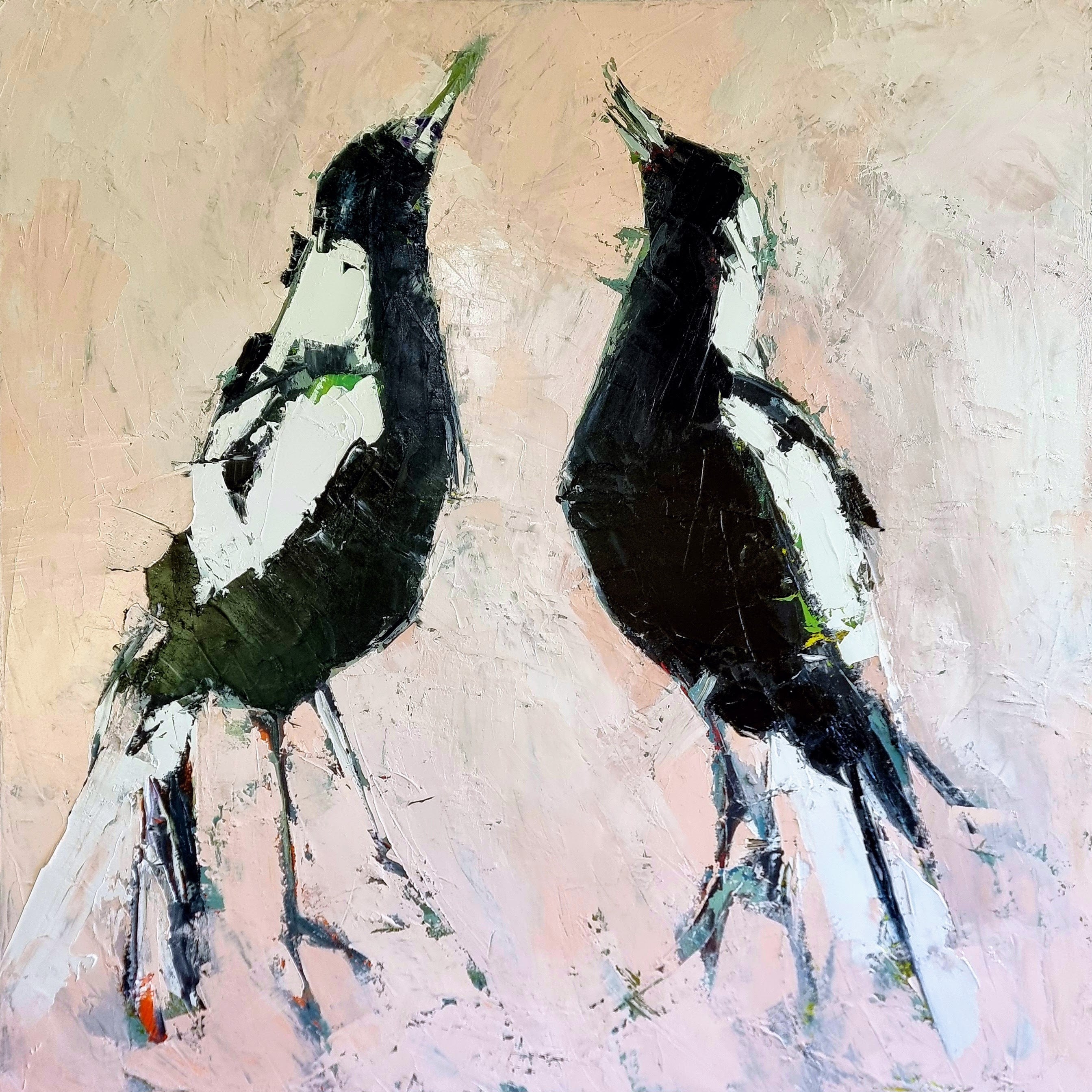 Joanna Davies - Two Magpies