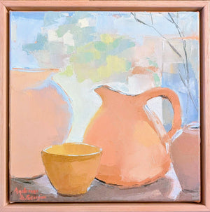 Andriane Georgiou - Still life with Ceramic Pots