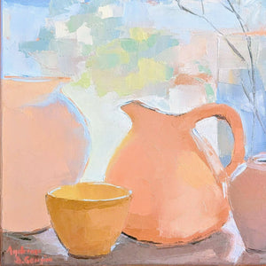 Andriane Georgiou - Still life with Ceramic Pots