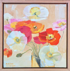 Andriane Georgiou - Spring Poppies