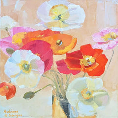 Andriane Georgiou - Spring Poppies