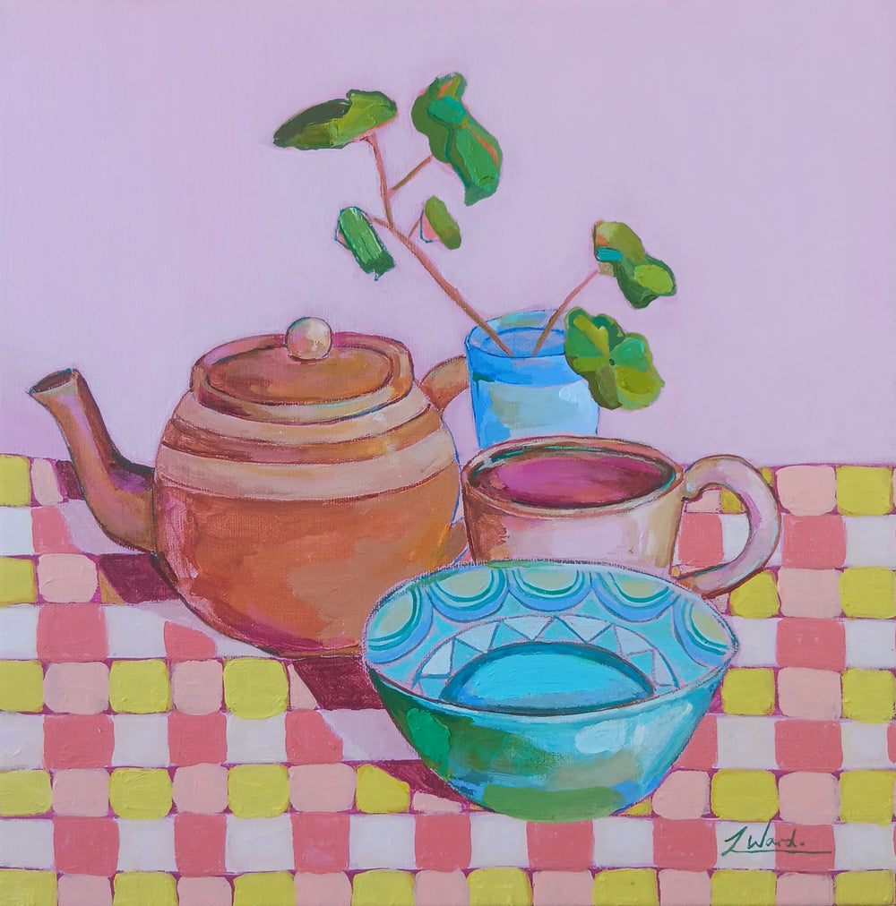 Lauren Ward - He Grows Me Flowers