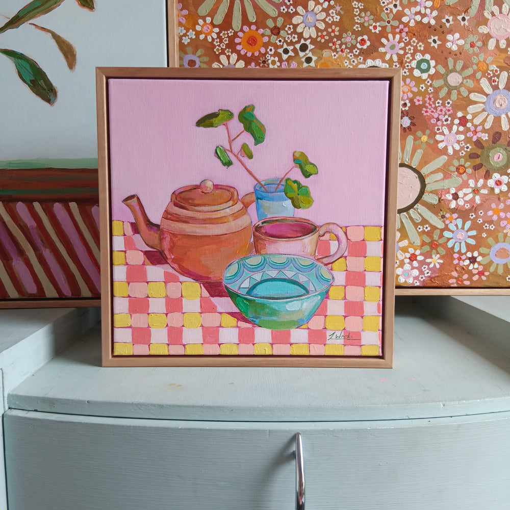 Lauren Ward - He Grows Me Flowers