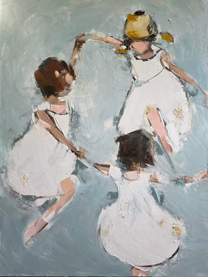 Joanna Davies - Three Girls left