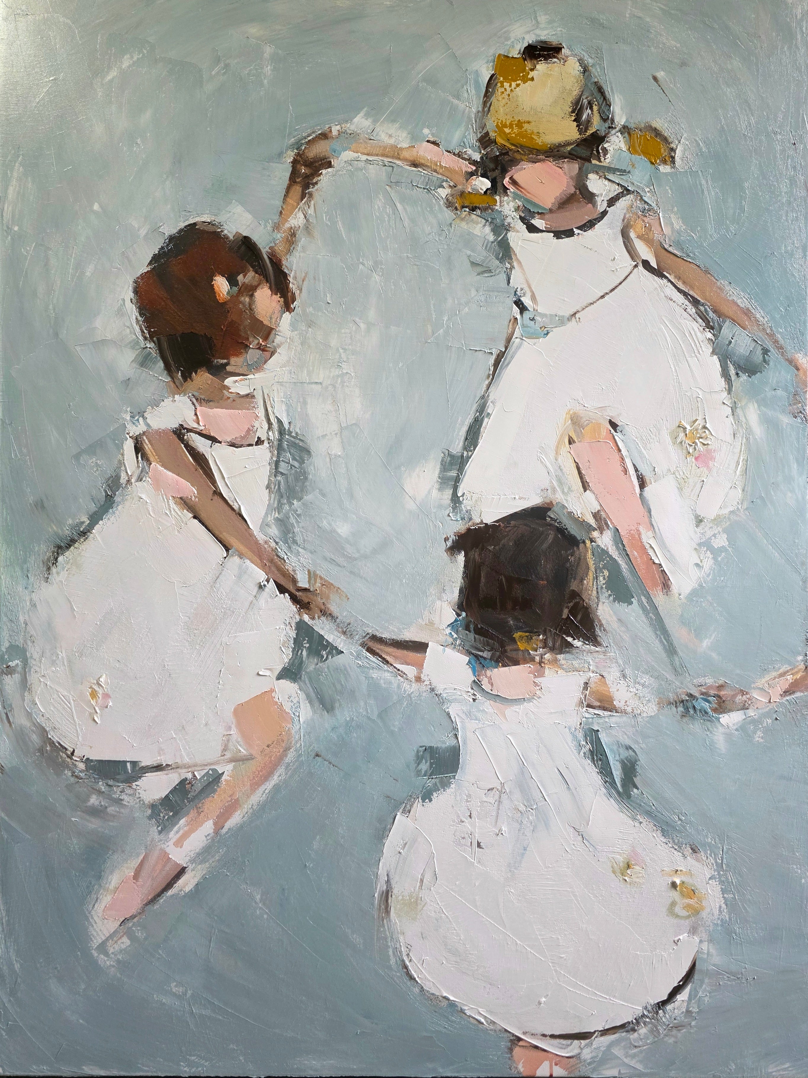 Joanna Davies - Three Girls left