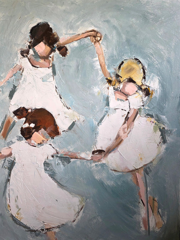 Joanna Davies - Three Girls right