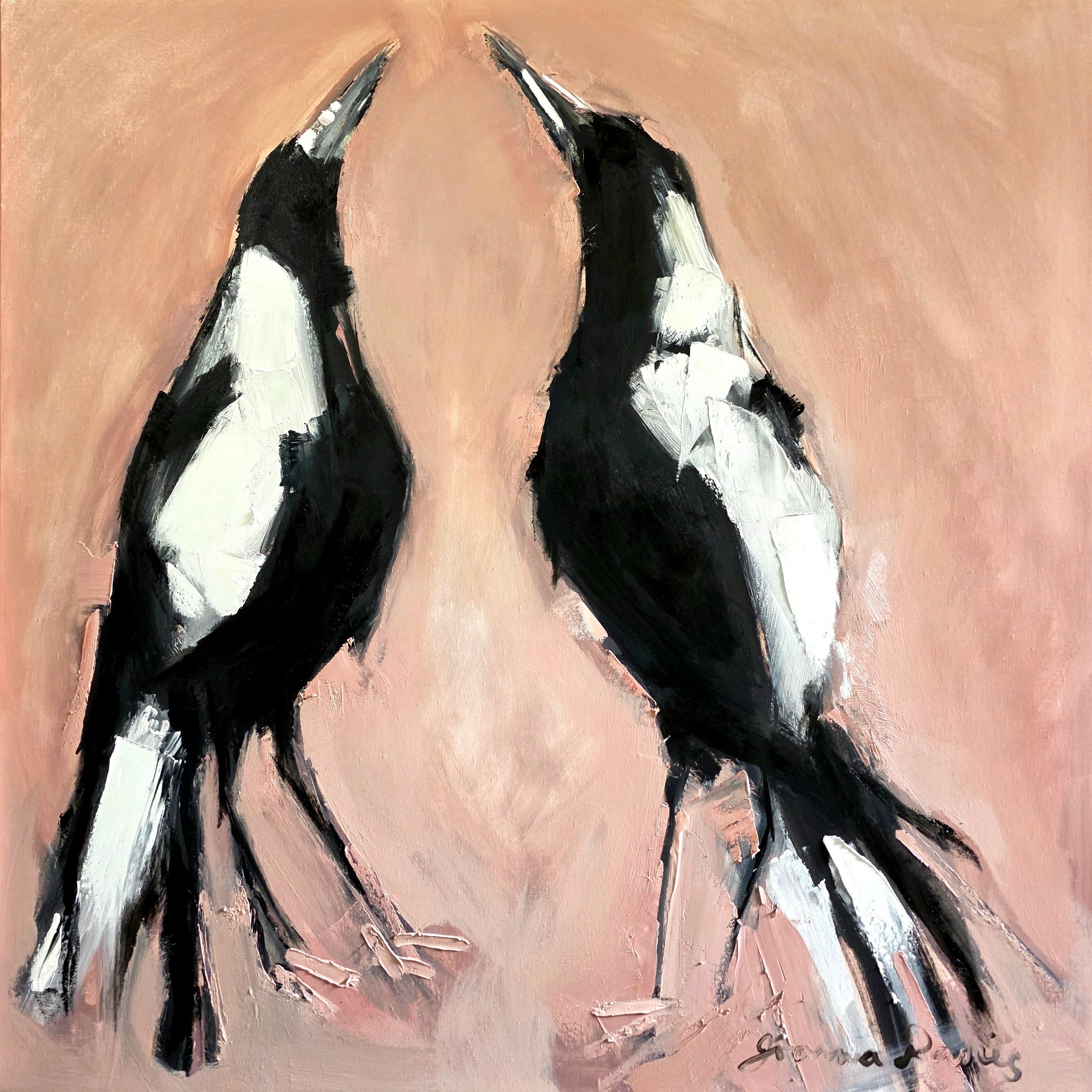 Joanna Davies - Magpies