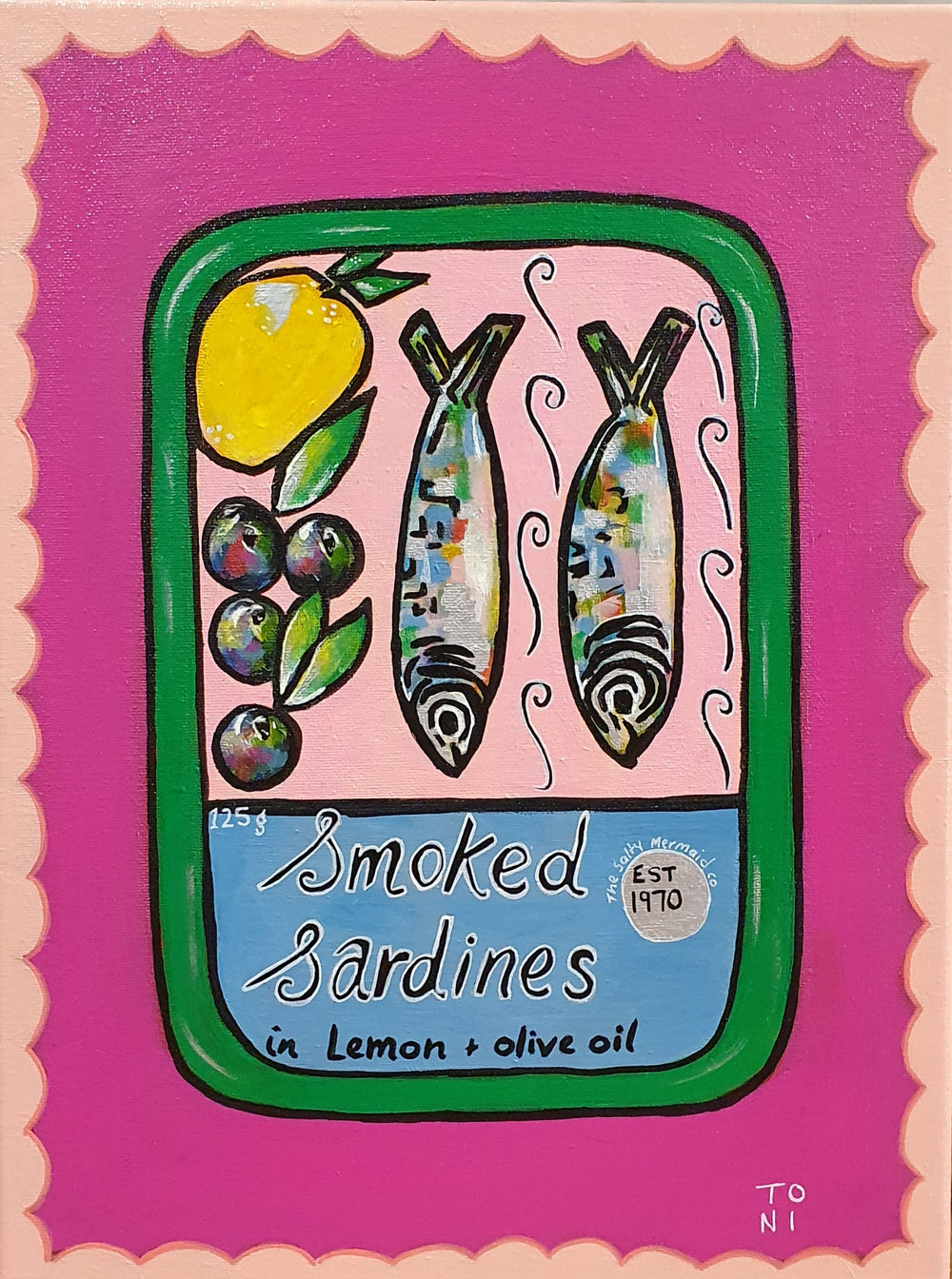 Toni Payn - Smoking Hot Mackerel