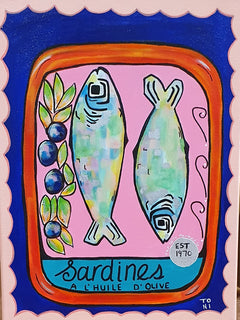 Toni Payn - Sardines A L'huile D'olive