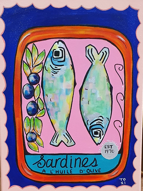 Toni Payn - Sardines A L'huile D'olive