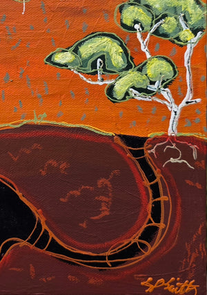 Sam Patterson-Smith - The Little Burrows No.1 (Bilby)