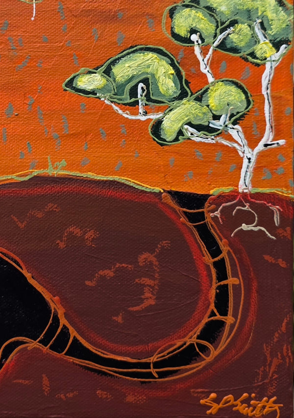 Sam Patterson-Smith - The Little Burrows No.1 (Bilby)