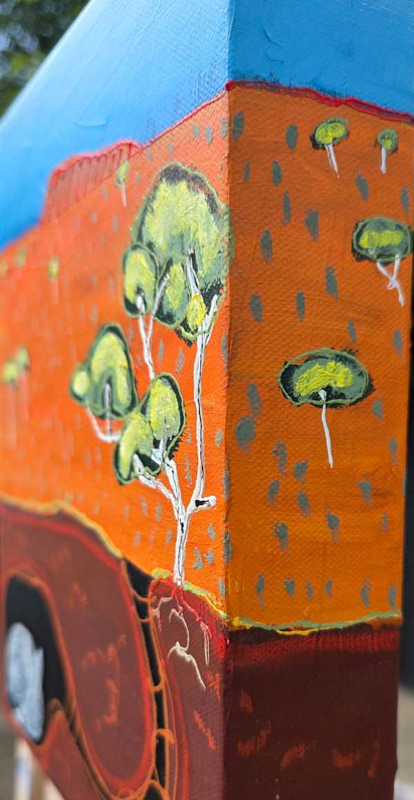 Sam Patterson-Smith - The Little Burrows No.1 (Bilby)