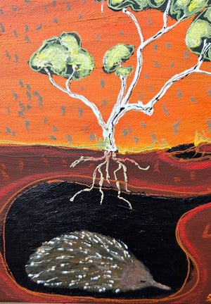 Sam Patterson-Smith - The Little Burrows No.2 (Echidna)