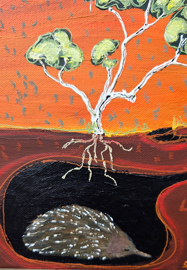 Sam Patterson-Smith - The Little Burrows No.2 (Echidna)