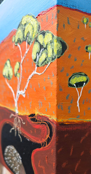 Sam Patterson-Smith - The Little Burrows No.2 (Echidna)