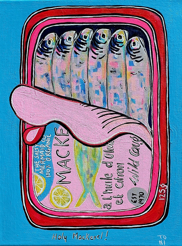 Toni Payn - Holy Mackerel!