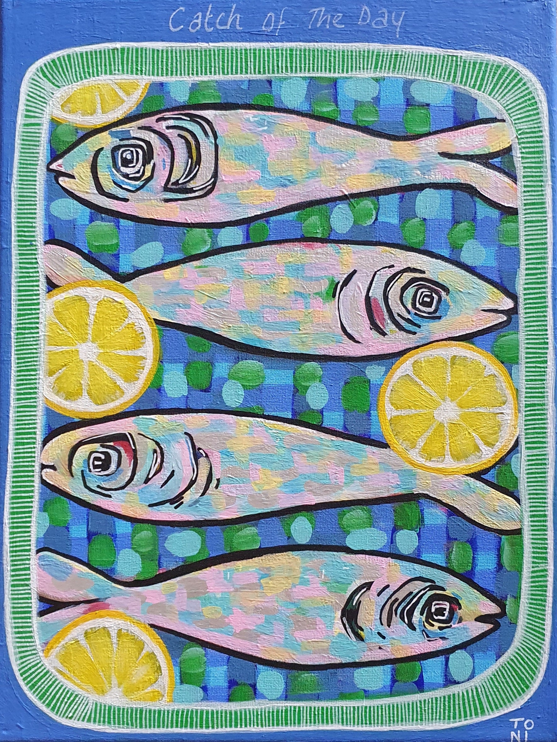 Toni Payn - Catch of the Day