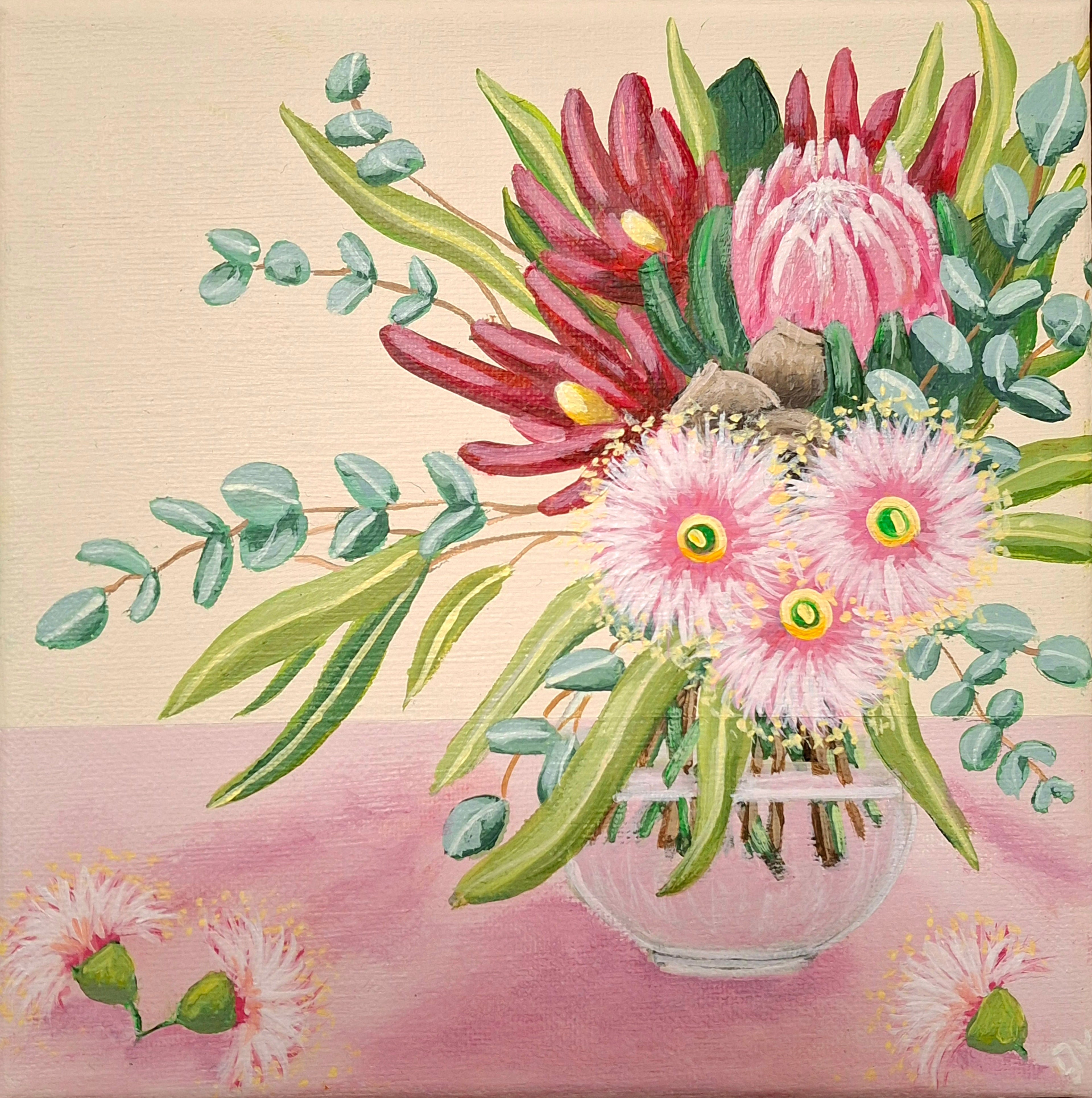 Liz Vonhoff - Pink Beauties