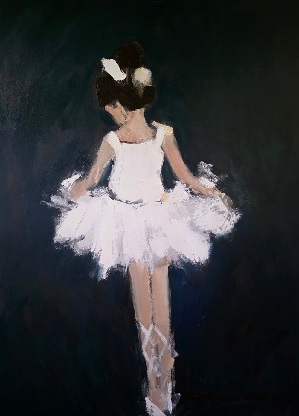 Joanna Davies - Little Ballet girl in the night