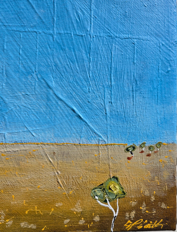 Sam Patterson-Smith - The Day The Wind Changed (Cow Tippin') 1 - Diptych