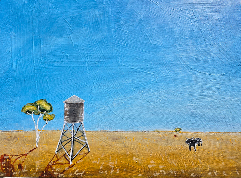 Sam Patterson-Smith - The Day The Wind Changed (Cow Tippin') 1 - Diptych