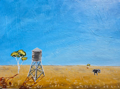 Sam Patterson-Smith - The Day The Wind Changed (Cow Tippin') 1 - Diptych