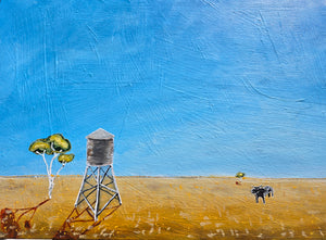 Sam Patterson-Smith - The Day The Wind Changed (Cow Tippin') 1 - Diptych