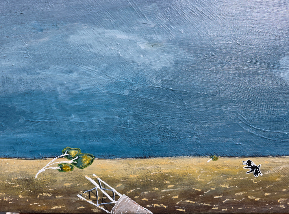 Sam Patterson-Smith - The Day The Wind Changed (Cow Tippin')2 - Diptych