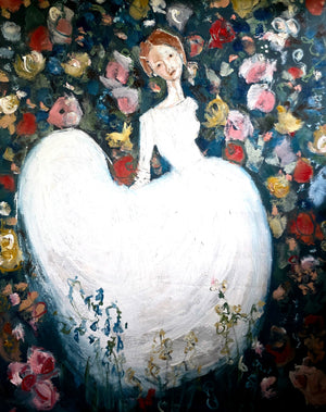 Joanna Davies - Midnight in the Garden