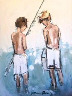 Joanna Davies - Baiting the line