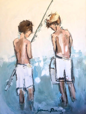 Joanna Davies - Baiting the line