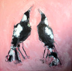 Joanna Davies - Maggies,  pink