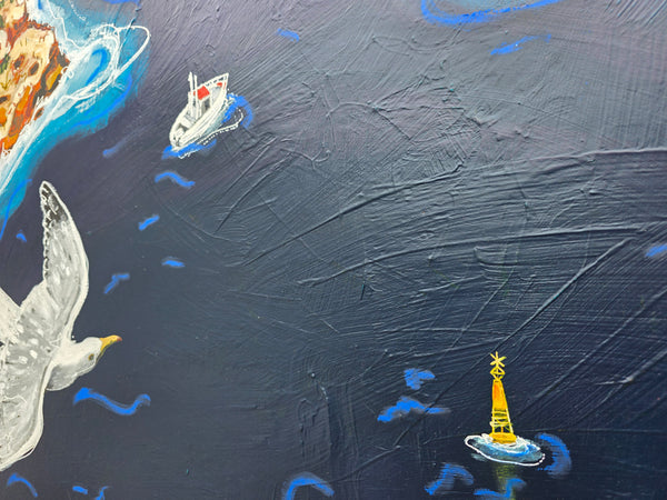 Sam Patterson-Smith - Gulls Eye View