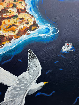 Sam Patterson-Smith - Gulls Eye View