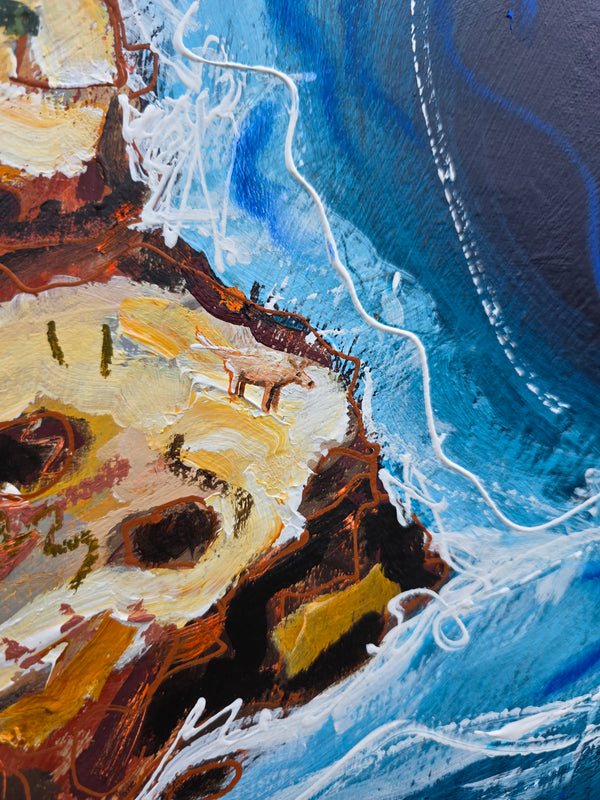 Sam Patterson-Smith - Gulls Eye View