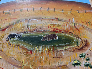 Sam Patterson-Smith - Dry Season (Paddock Oasis)