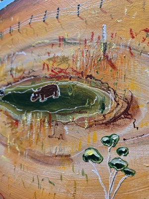 Sam Patterson-Smith - Dry Season (Paddock Oasis)