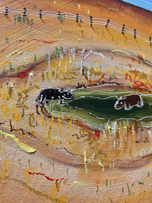 Sam Patterson-Smith - Dry Season (Paddock Oasis)