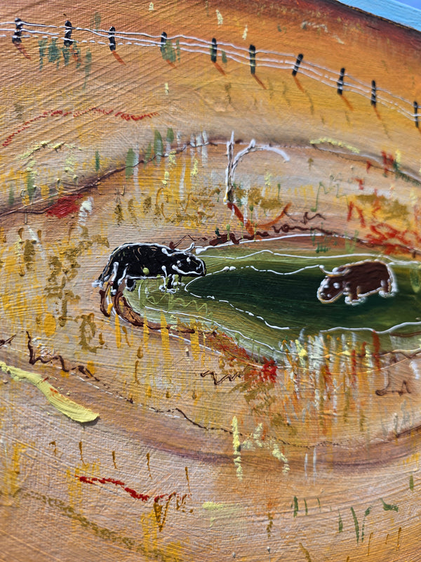 Sam Patterson-Smith - Dry Season (Paddock Oasis)